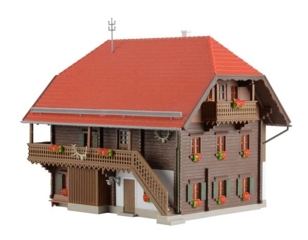 Kibri 38072 H0 Forsthaus Meran – Bild 11