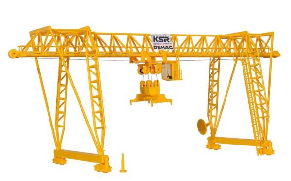 Kibri 38530 H0 DEMAG Containerkran – Bild 3