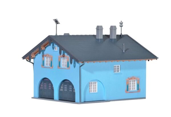 Kibri 38822 H0 Haus Bichelberg – Bild 4
