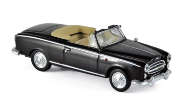 Norev SAS 474337 Peugeot 403 Cabrio black