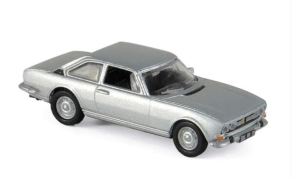 Norev SAS 475462 Peugeot 504 Coupe Silber