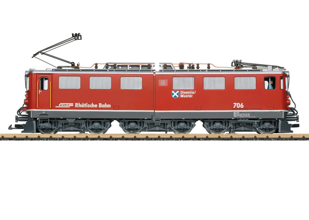 LGB 22065 Elektrolokomotive Ge 6/6 II