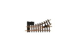 LGB 12150 Elektrische Weiche links, R1, 30°