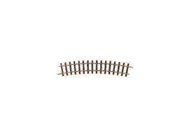 LGB 16000 Gebogenes Gleis, R3, 22,5°
