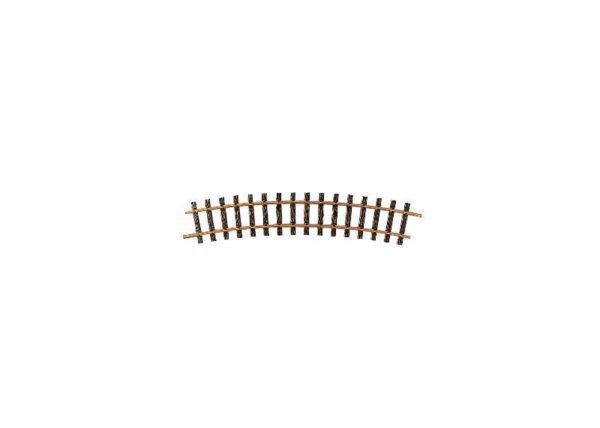 LGB 16000 Gebogenes Gleis, R3, 22,5°