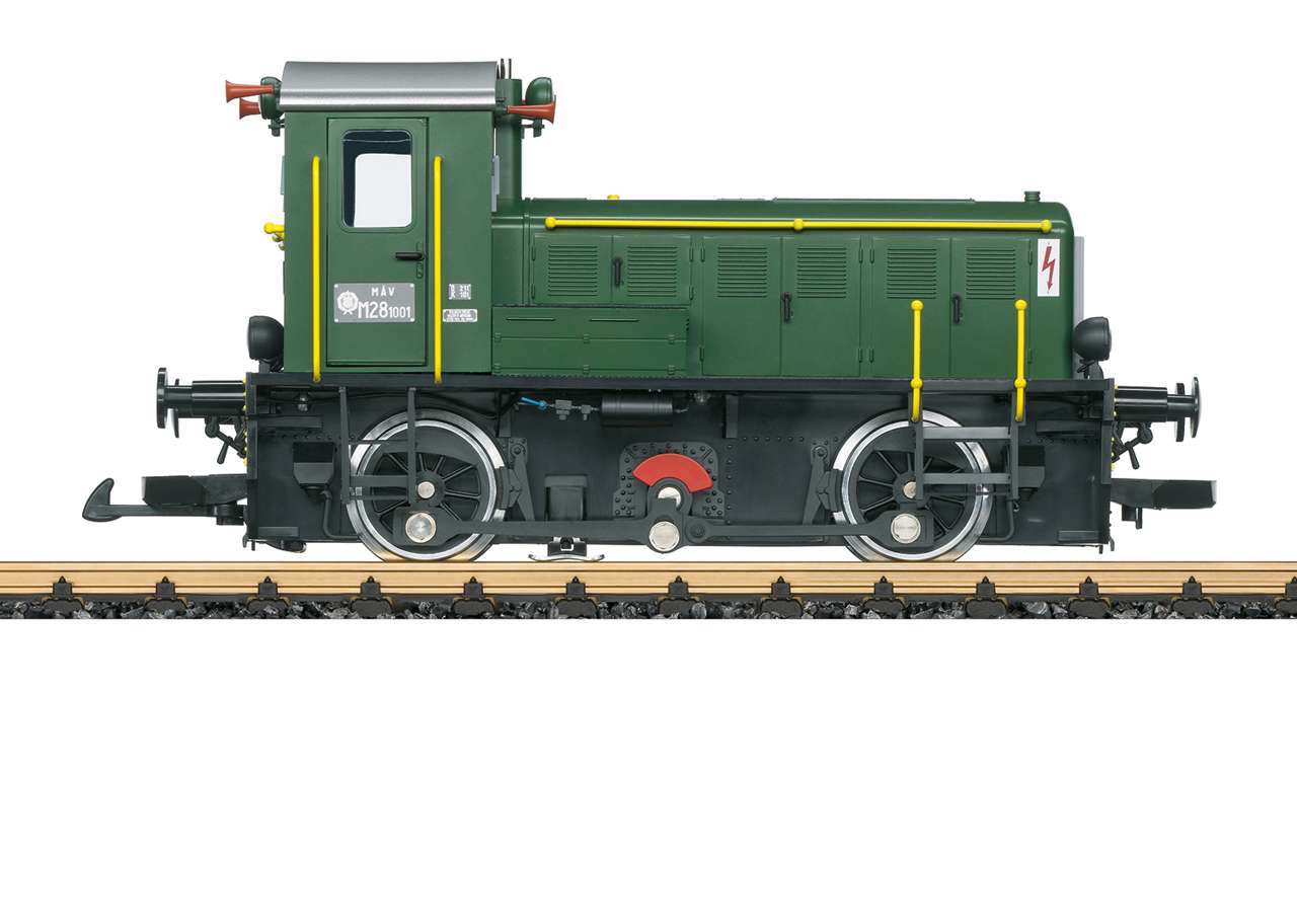 LGB 21120 Märklin Werkslok Györ – Bild 2