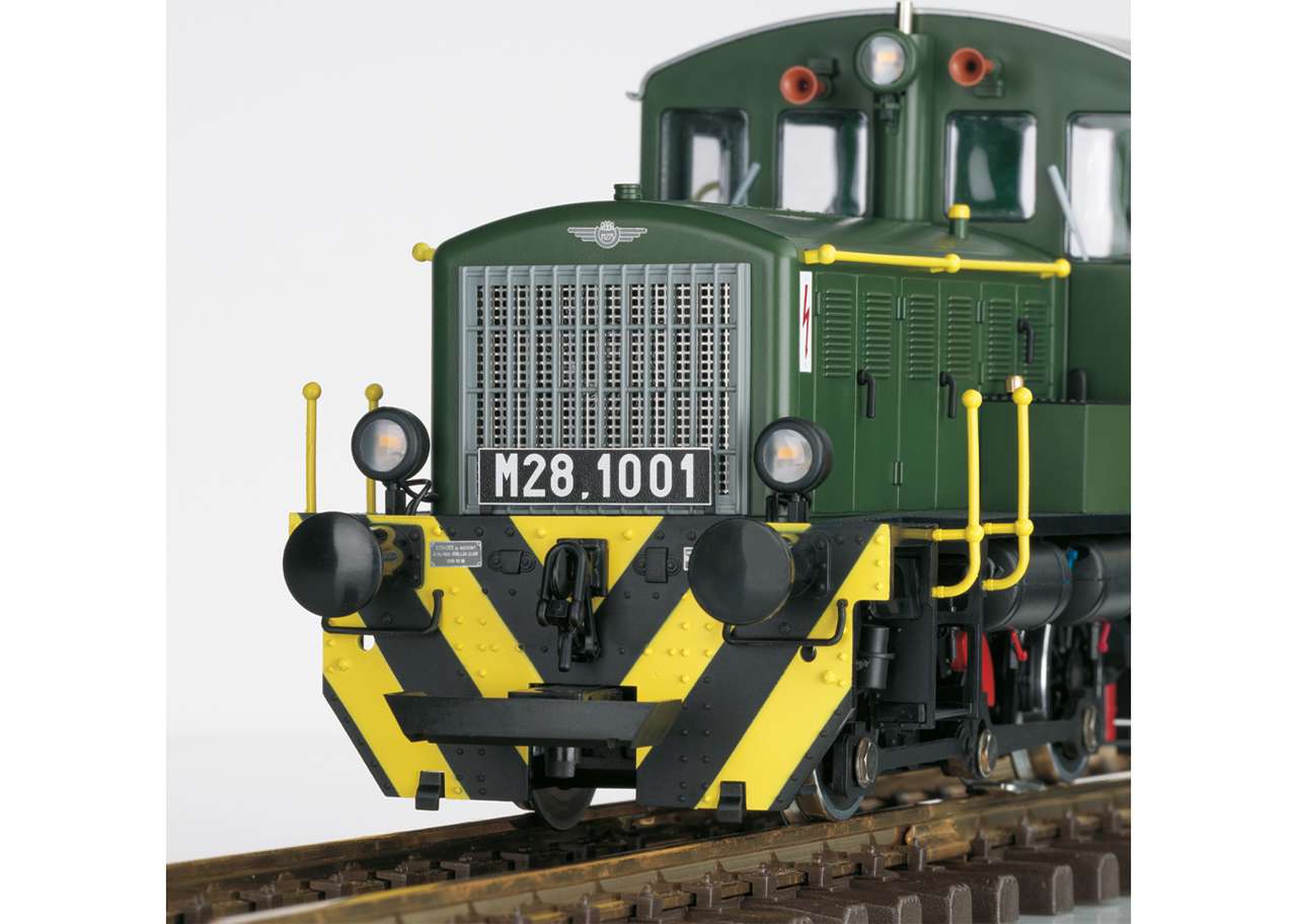 LGB 21120 Märklin Werkslok Györ – Bild 3