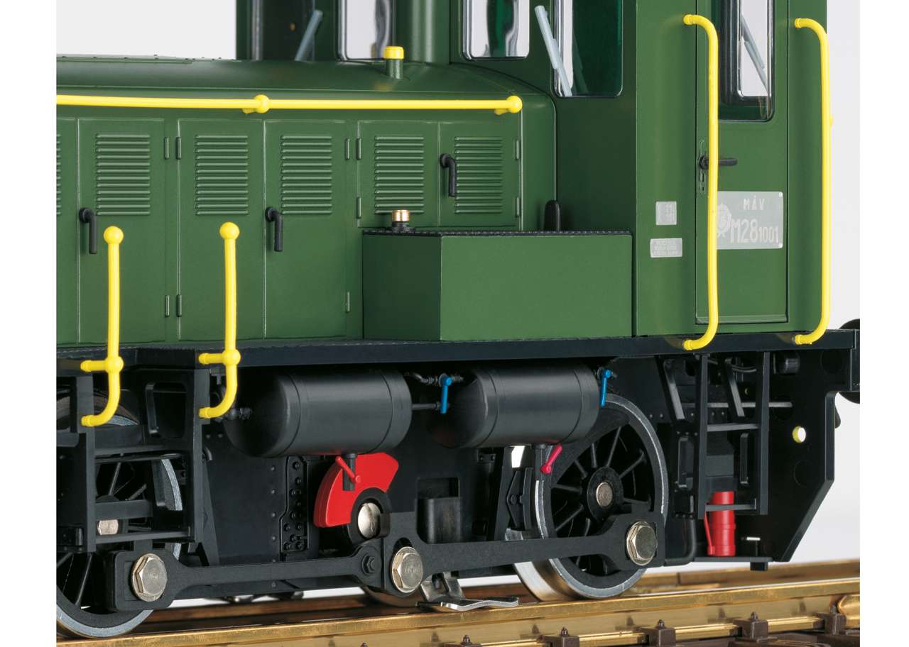 LGB 21120 Märklin Werkslok Györ – Bild 4