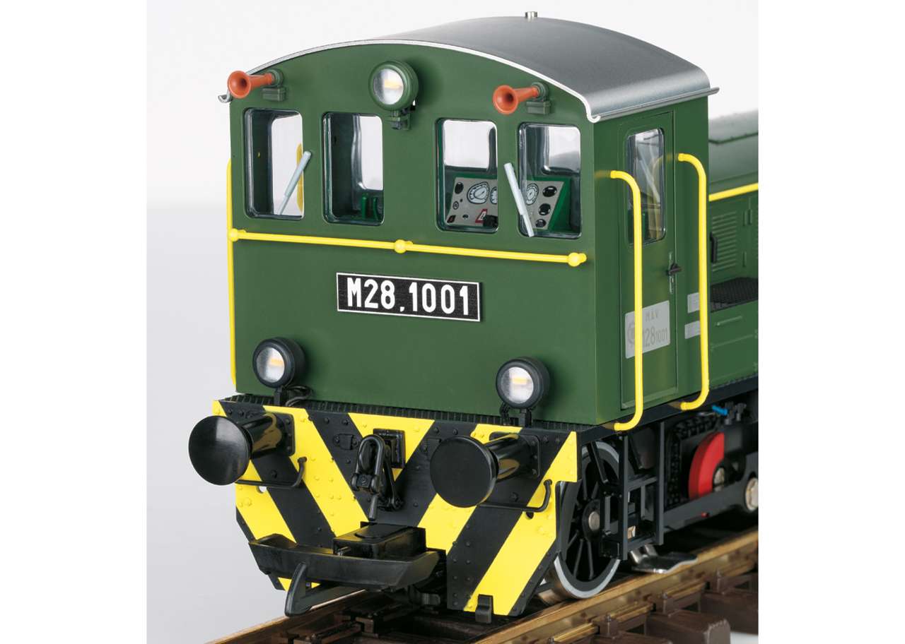 LGB 21120 Märklin Werkslok Györ – Bild 5