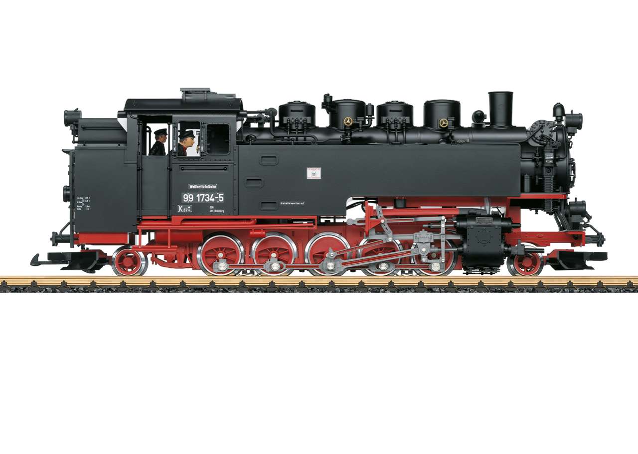 LGB 21486 DR Dampflok 99 1734-5 SDG – Bild 2