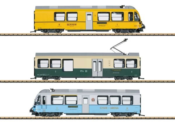 LGB 22227 RhB Triebzug ABe 8/12 'Allegra'