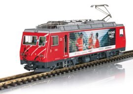 LGB 23105 E-Lok Nr. 3 'DOM' (HGe 4/4 II) 'Mitarbeiterwerbung'