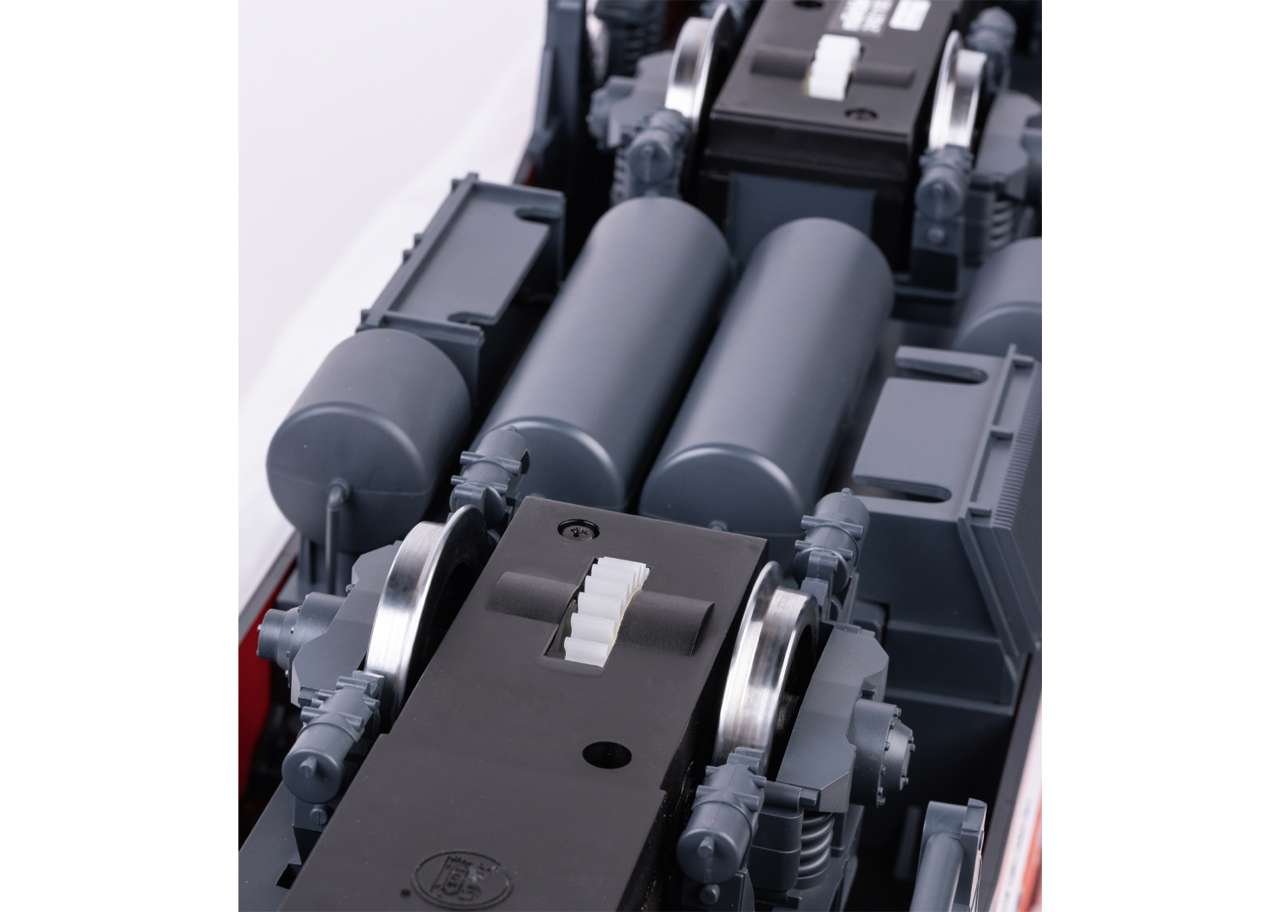 LGB 23105 E-Lok Nr. 3 'DOM' (HGe 4/4 II) 'Mitarbeiterwerbung' – Bild 3