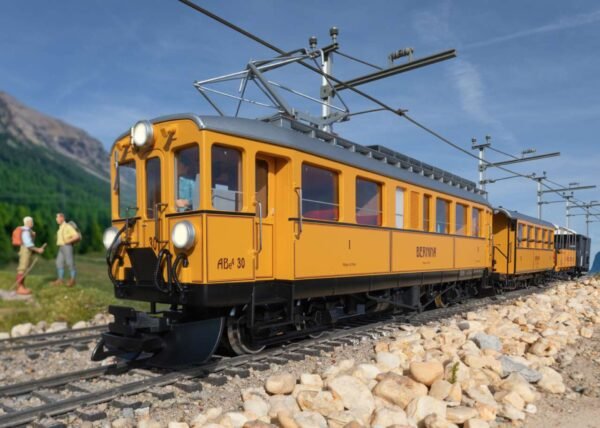 LGB L25392 Triebwagen ABe 4/4 RhB – Bild 8