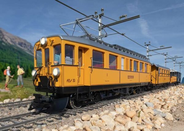 LGB L25392 Triebwagen ABe 4/4 RhB – Bild 15