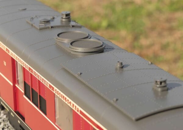LGB L26390 Triebwagen T 3 HSB – Bild 3