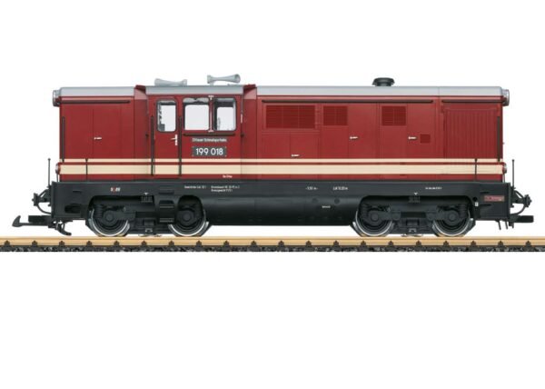 LGB 26450 Diesellok 199 018 der SOEG Ep. VI – Bild 2