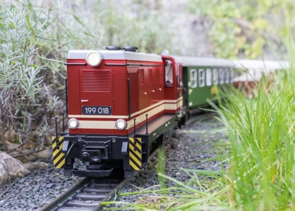 LGB 26450 Diesellok 199 018 der SOEG Ep. VI – Bild 3