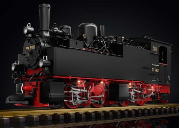 LGB L26591 Dampflok 99 5901 HSB – Bild 3