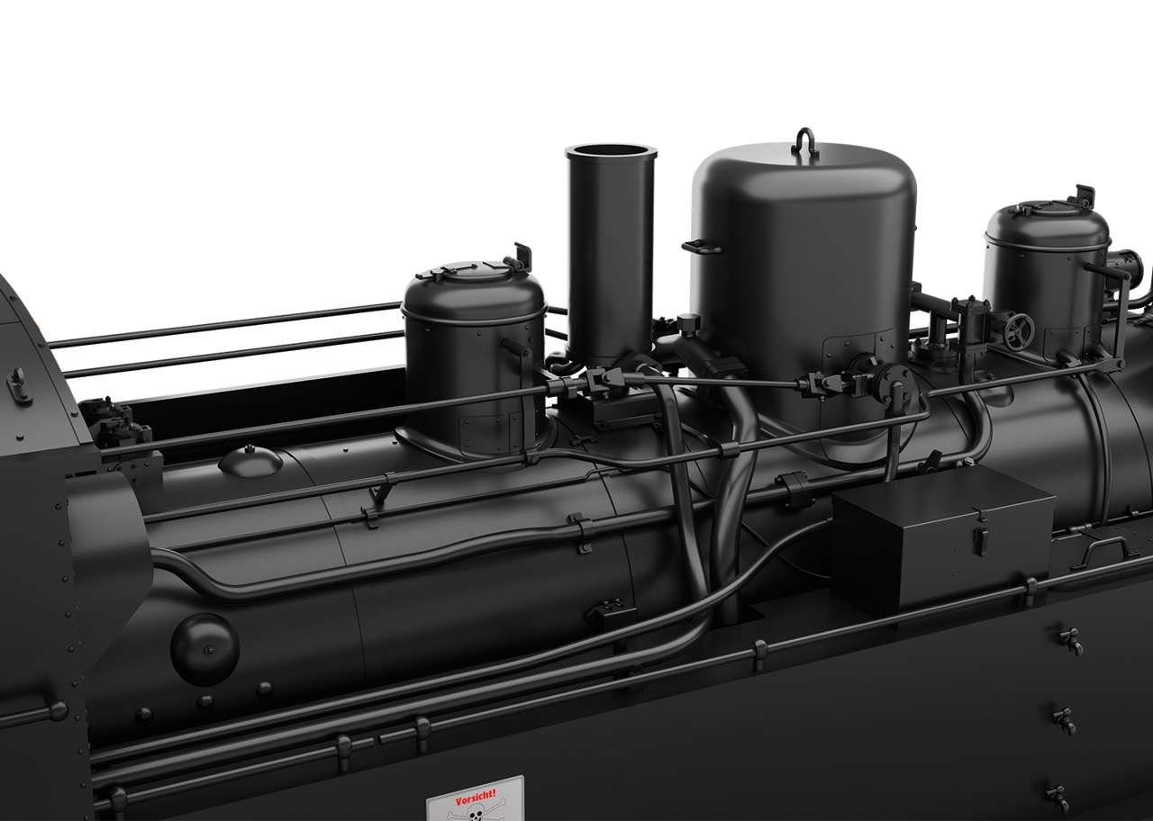 LGB L26593 Dampflok 995902-4 DR – Bild 3