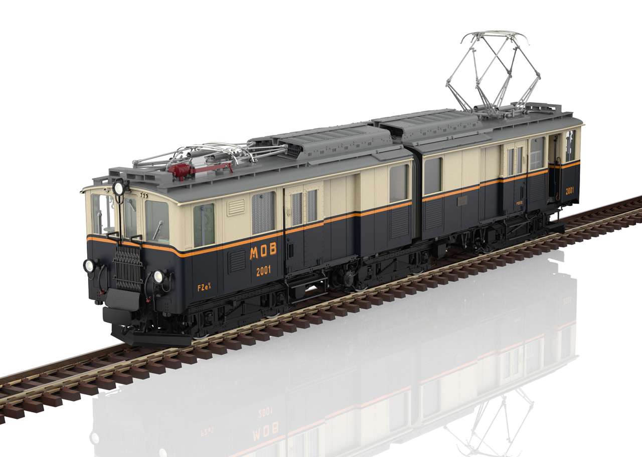 LGB 26662 Triebwagen FZe 6/6 Epoche II