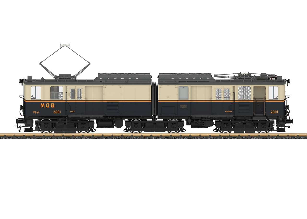 LGB 26662 Triebwagen FZe 6/6 Epoche II – Bild 2