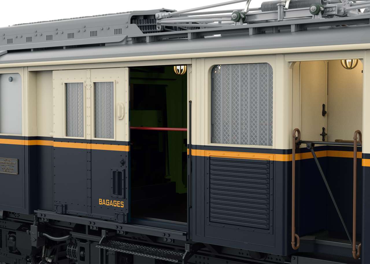 LGB 26662 Triebwagen FZe 6/6 Epoche II – Bild 3