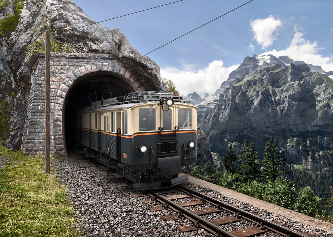LGB 26662 Triebwagen FZe 6/6 Epoche II – Bild 4