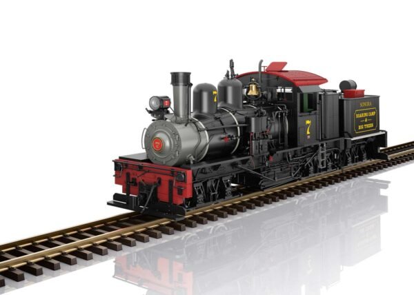 LGB 26701 RC & BT RR Dampflok Shay Nr. 7