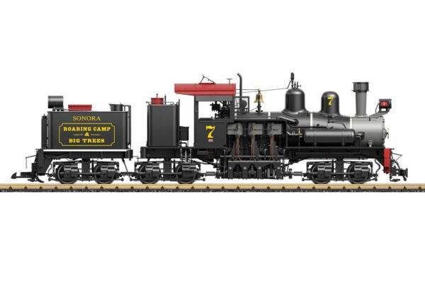 LGB 26701 RC & BT RR Dampflok Shay Nr. 7 – Bild 2