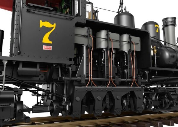 LGB 26701 RC & BT RR Dampflok Shay Nr. 7 – Bild 3