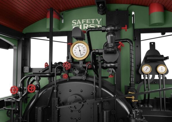 LGB 26701 RC & BT RR Dampflok Shay Nr. 7 – Bild 5