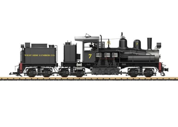 LGB 26702 WSLC RR Dampflok Shay Nr. 7