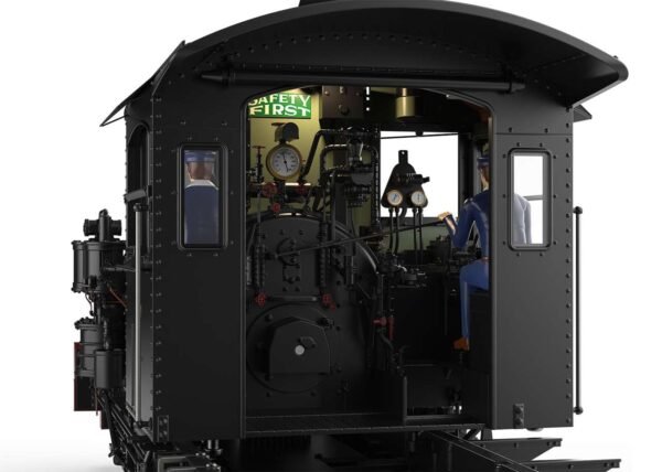 LGB 26702 WSLC RR Dampflok Shay Nr. 7 – Bild 3