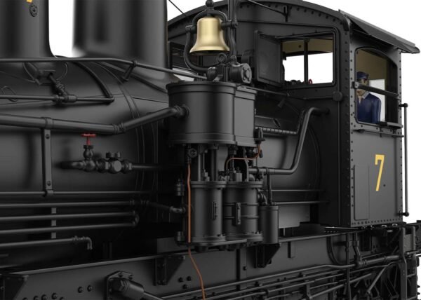 LGB 26702 WSLC RR Dampflok Shay Nr. 7 – Bild 4
