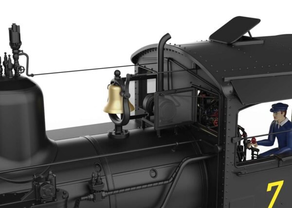 LGB 26702 WSLC RR Dampflok Shay Nr. 7 – Bild 6