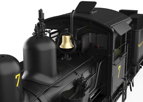 LGB 26702 WSLC RR Dampflok Shay Nr. 7 – Bild 7