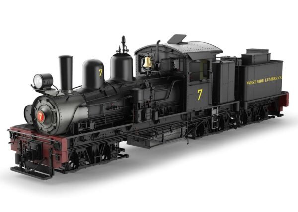 LGB 26702 WSLC RR Dampflok Shay Nr. 7 – Bild 8