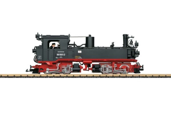 LGB 26847 DR Dampflokomotive 99 1561-2 – Bild 2