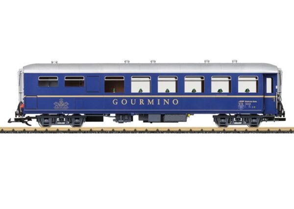 LGB 30522 RhB-Speisewagen WR 3810