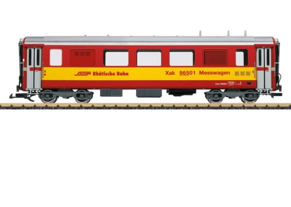 LGB 30681 RhB Funkmesswagen – Bild 3
