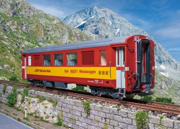 LGB 30681 RhB Funkmesswagen – Bild 4