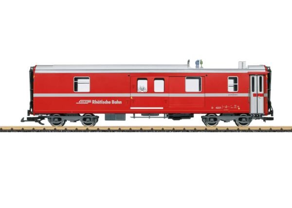LGB L30693 Gepäckwagen RhB