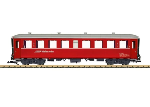LGB 31527 RhB Schnellzugwagen 2. Klasse