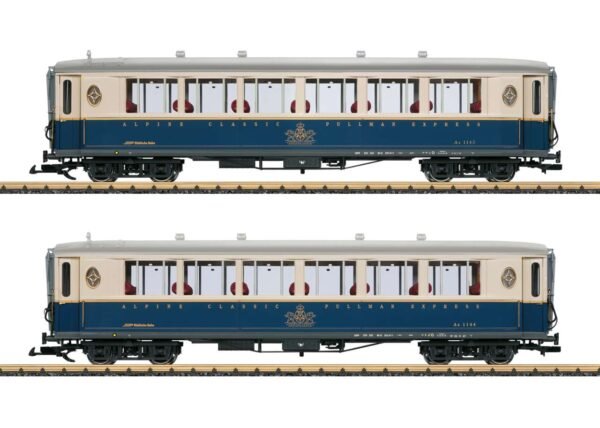 LGB 36659 Wagenset Pullmann Express
