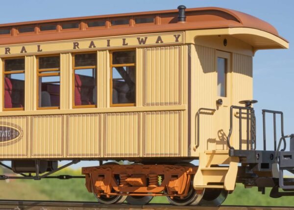 LGB L36830 Personenwagen NCRR – Bild 3