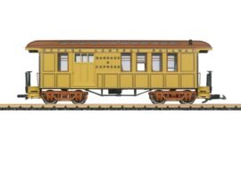 LGB L36831 Halbgepäckwagen NCRR