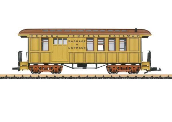 LGB L36831 Halbgepäckwagen NCRR