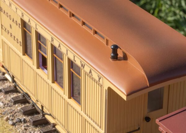 LGB L36831 Halbgepäckwagen NCRR – Bild 2