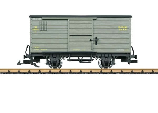 LGB L40272 Ged.Güterwagen K.sä.St.E.
